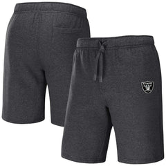 Las Vegas Raiders NFL x Darius Rucker Collection Logo Shorts Heather Charcoal | Fanatics