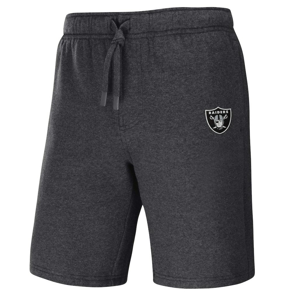 Las Vegas Raiders NFL x Darius Rucker Collection Logo Shorts Heather Charcoal | Fanatics
