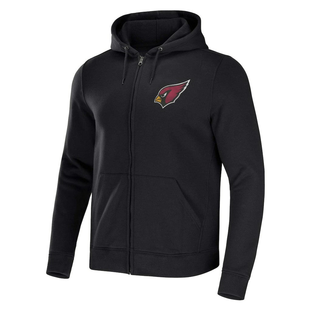 Arizona Cardinals NFL x Darius Rucker Collection Rocker Full-Zip Hoodie Black | Fanatics