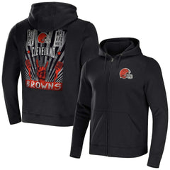 Cleveland Browns NFL x Darius Rucker Collection Rocker Full-Zip Hoodie Black | Fanatics