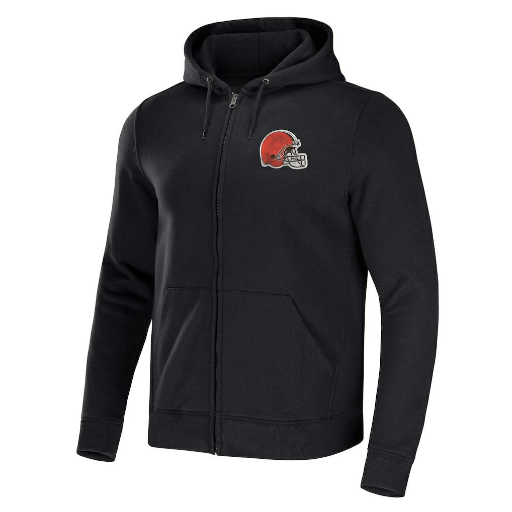 Cleveland Browns NFL x Darius Rucker Collection Rocker Full-Zip Hoodie Black | Fanatics