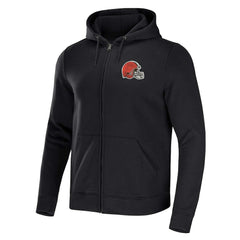 Cleveland Browns NFL x Darius Rucker Collection Rocker Full-Zip Hoodie Black | Fanatics