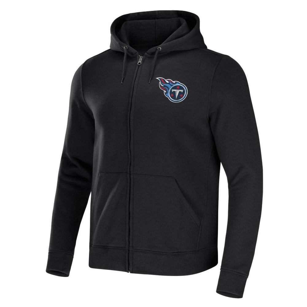 Tennessee Titans NFL x Darius Rucker Collection Rocker Full-Zip Hoodie Black | Fanatics