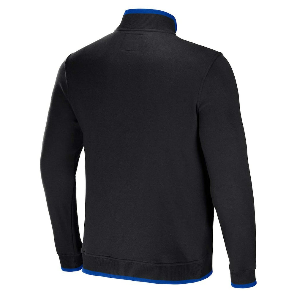 Los Angeles Rams NFL x Darius Rucker Collection Logo Quarter-Zip Top Black | Fanatics