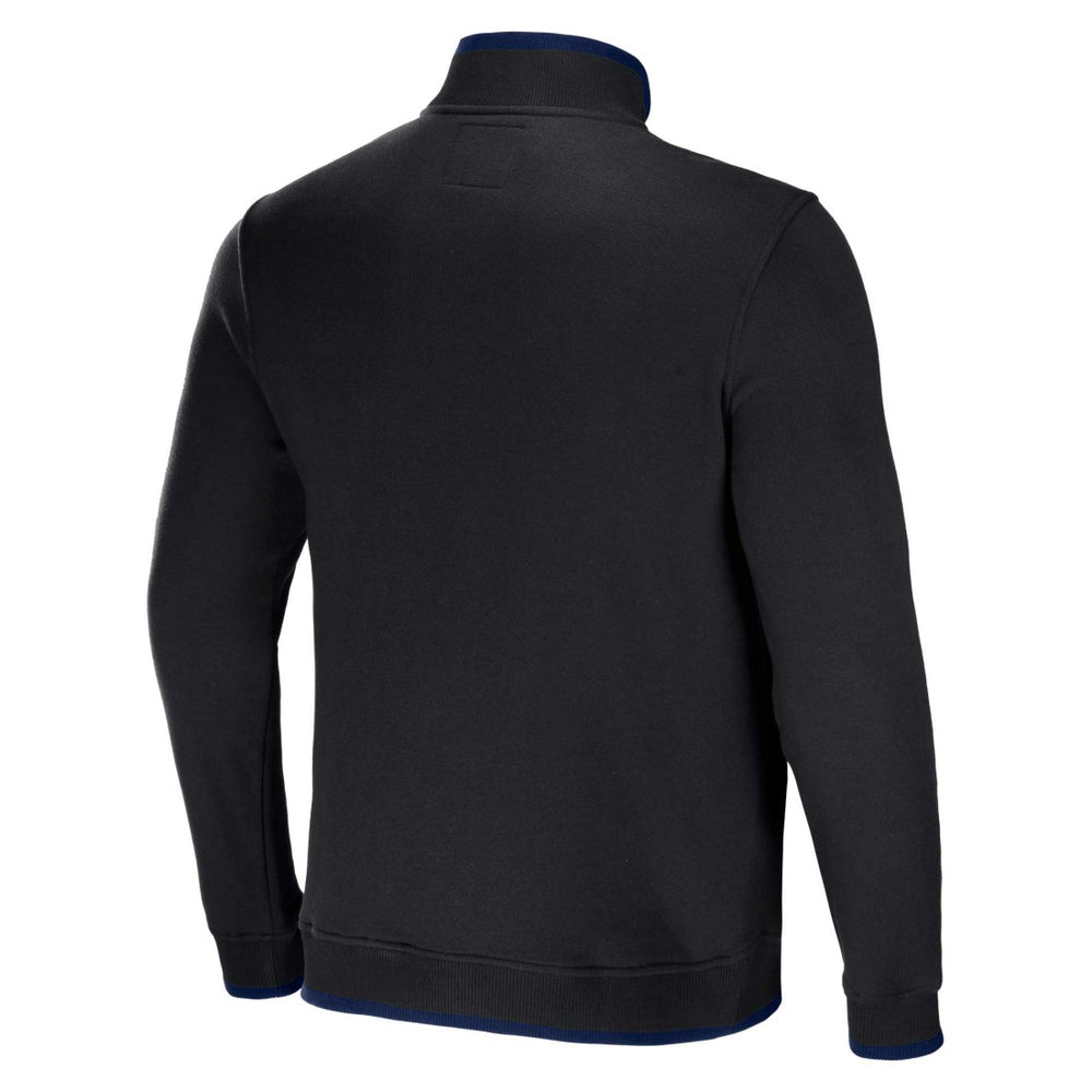 Tennessee Titans NFL x Darius Rucker Collection Logo Quarter-Zip Top Black | Fanatics