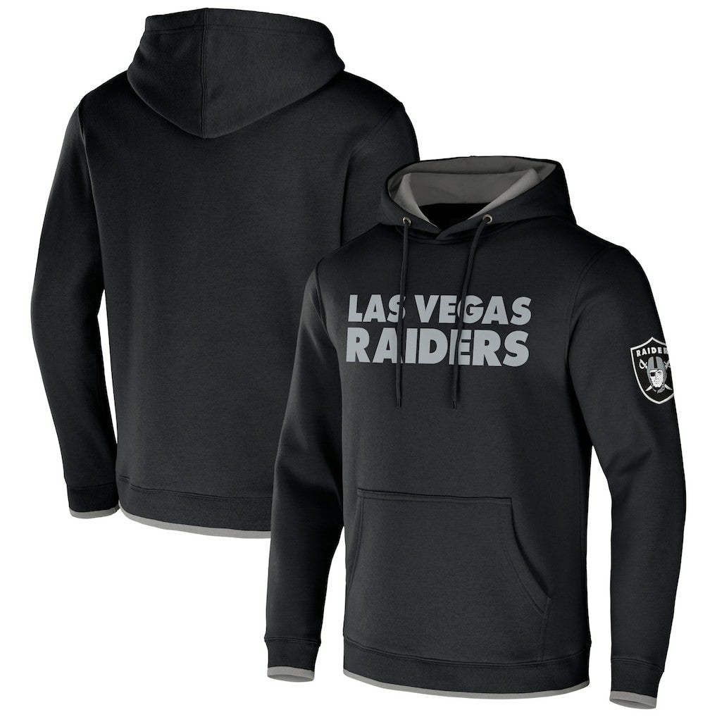Las Vegas Raiders NFL x Darius Rucker Collection Pullover Hoodie Black | Fanatics