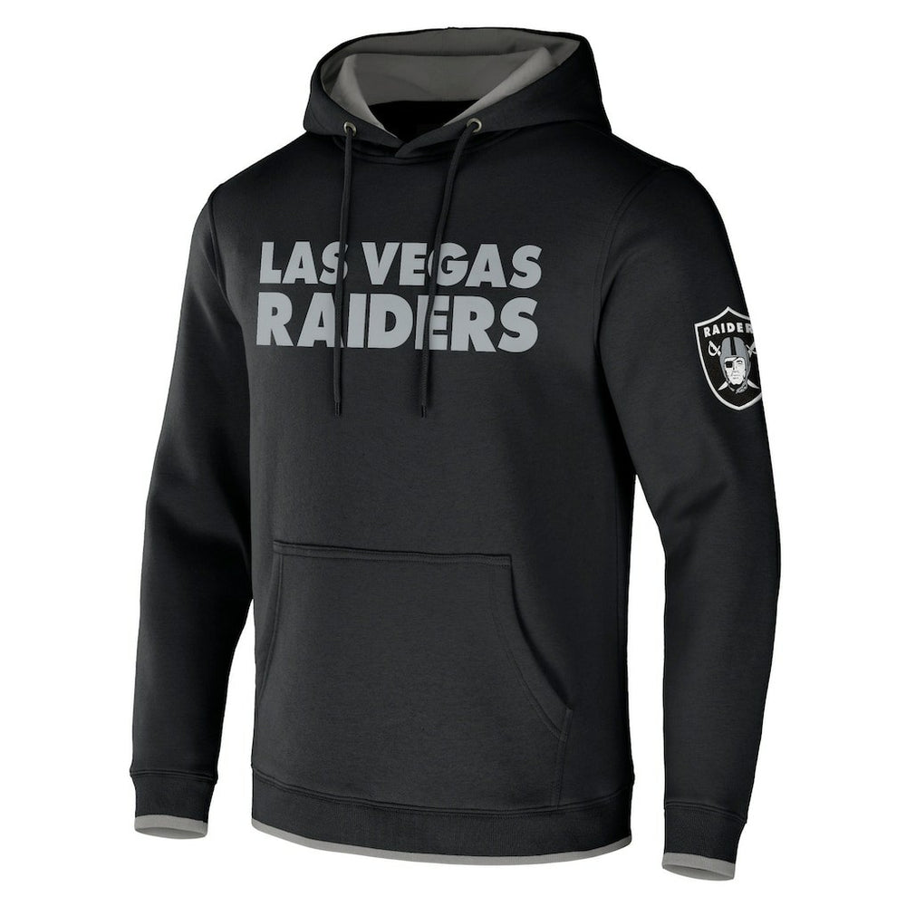 Las Vegas Raiders NFL x Darius Rucker Collection Pullover Hoodie Black | Fanatics