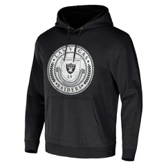 Las Vegas Raiders NFL x Darius Rucker Collection Washed Pullover Hoodie Black | Fanatics