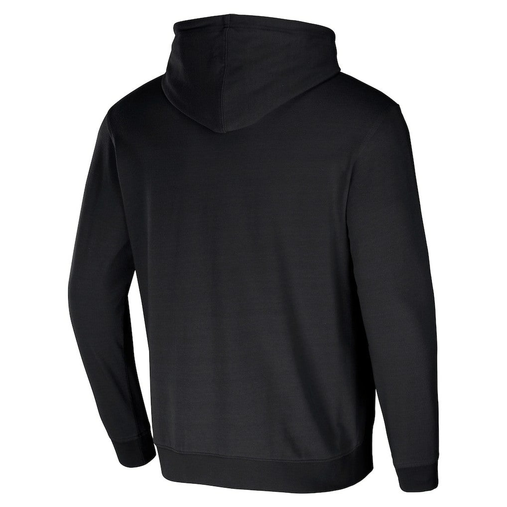 Las Vegas Raiders NFL x Darius Rucker Collection Washed Pullover Hoodie Black | Fanatics