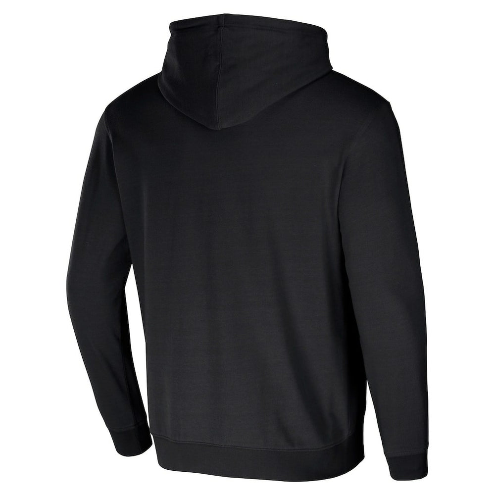 Las Vegas Raiders NFL x Darius Rucker Collection Washed Pullover Hoodie Black | Fanatics