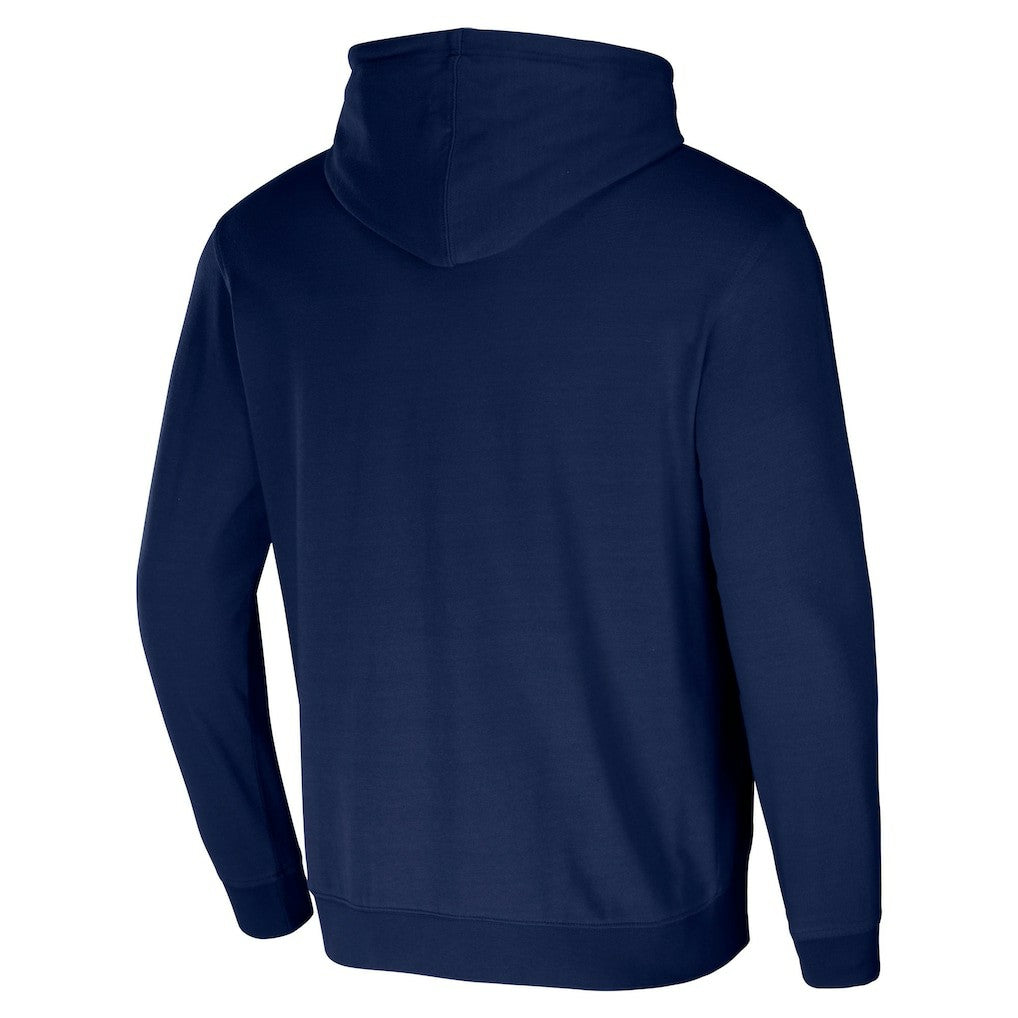 New England Patriots NFL x Darius Rucker Collection Washed Pullover Hoodie Navy | Fanatics
