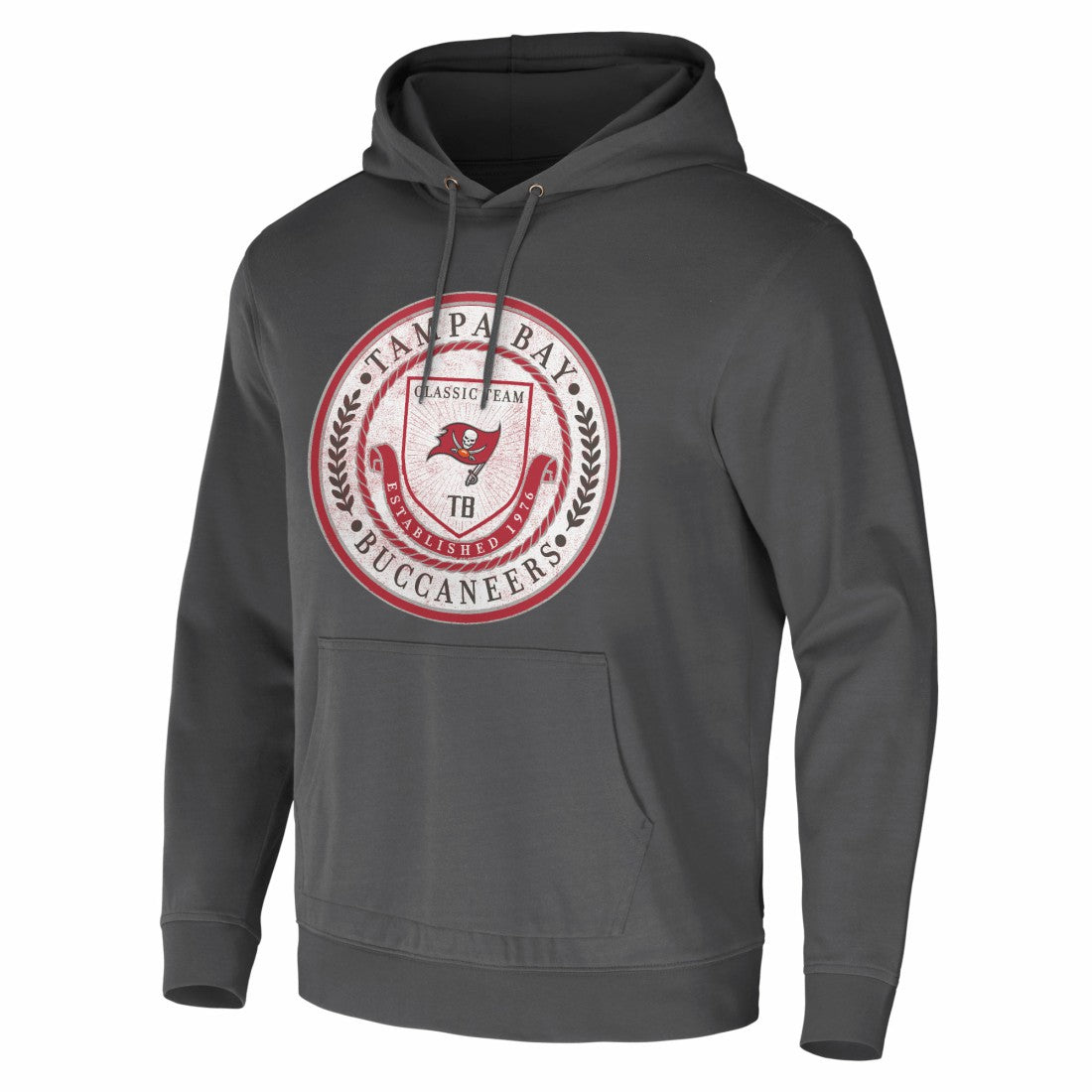 Tampa Bay Buccaneers NFL x Darius Rucker Collection Washed Pullover Hoodie Charcoal | Fanatics