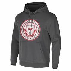 Tampa Bay Buccaneers NFL x Darius Rucker Collection Washed Pullover Hoodie Charcoal | Fanatics