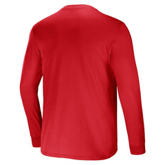 Atlanta Falcons NFL x Darius Rucker Collection Team Long Sleeve Pocket T-Shirt Red | Fanatics