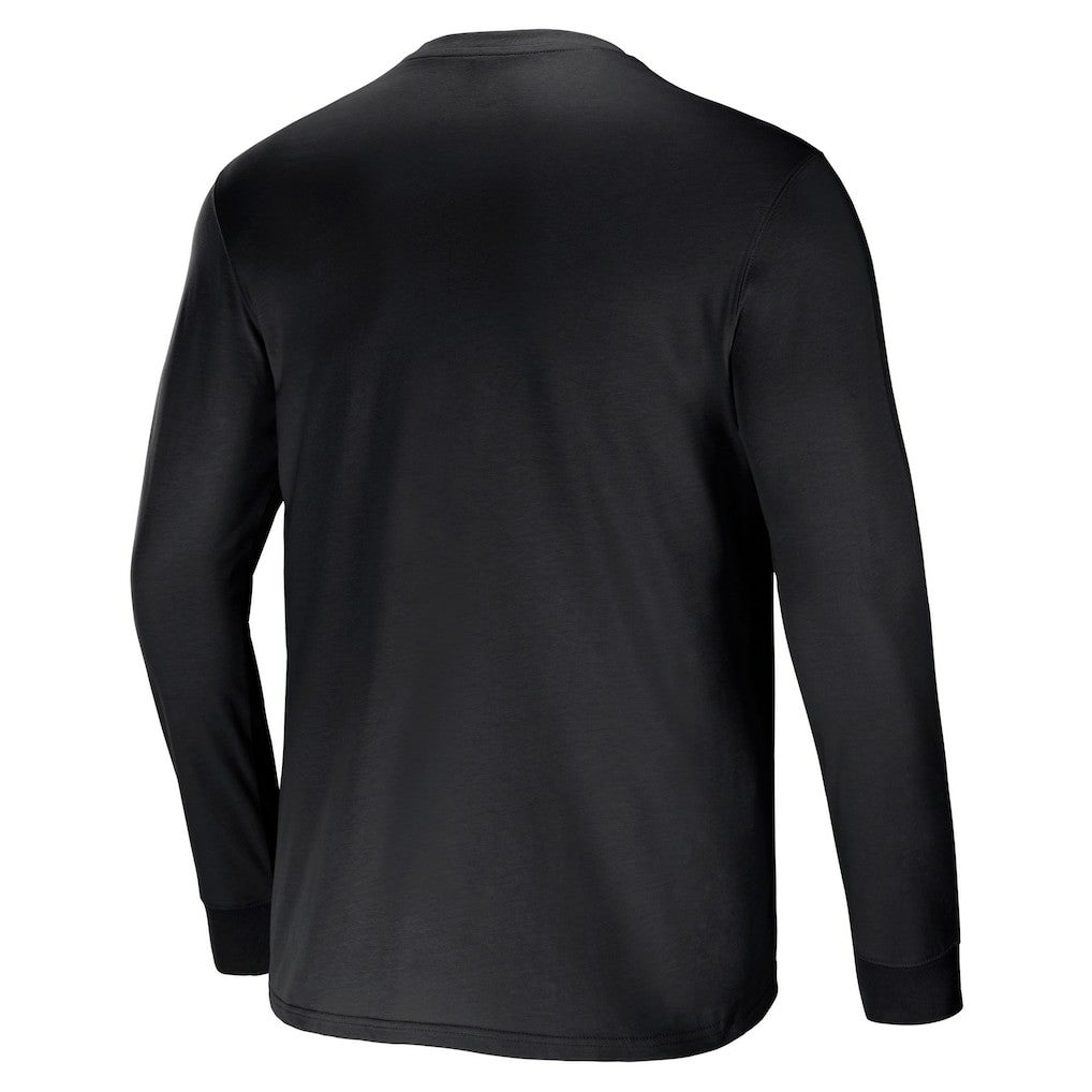 Cleveland Browns NFL x Darius Rucker Collection Team Long Sleeve Pocket T-Shirt Brown | Fanatics