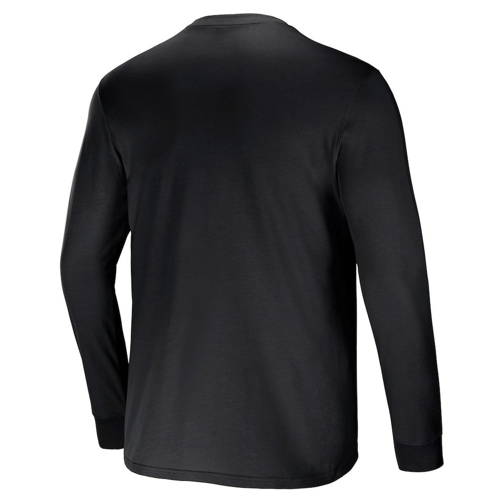 Cleveland Browns NFL x Darius Rucker Collection Team Long Sleeve Pocket T-Shirt Brown | Fanatics