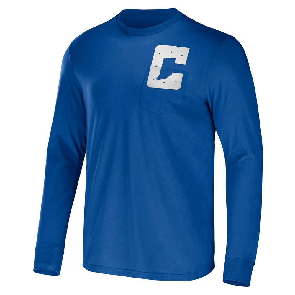 Indianapolis Colts NFL x Darius Rucker Collection Team Long Sleeve Pocket T-Shirt Blue | Fanatics