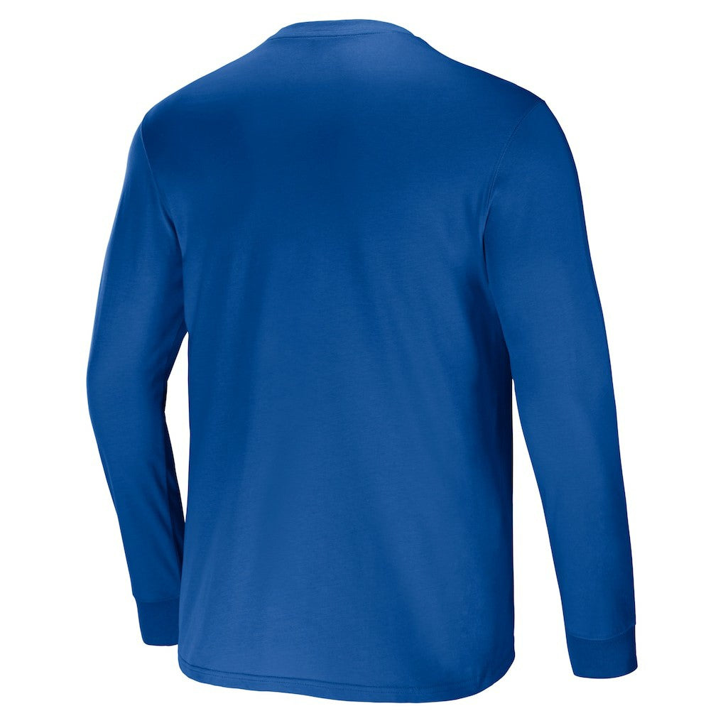 Indianapolis Colts NFL x Darius Rucker Collection Team Long Sleeve Pocket T-Shirt Blue | Fanatics