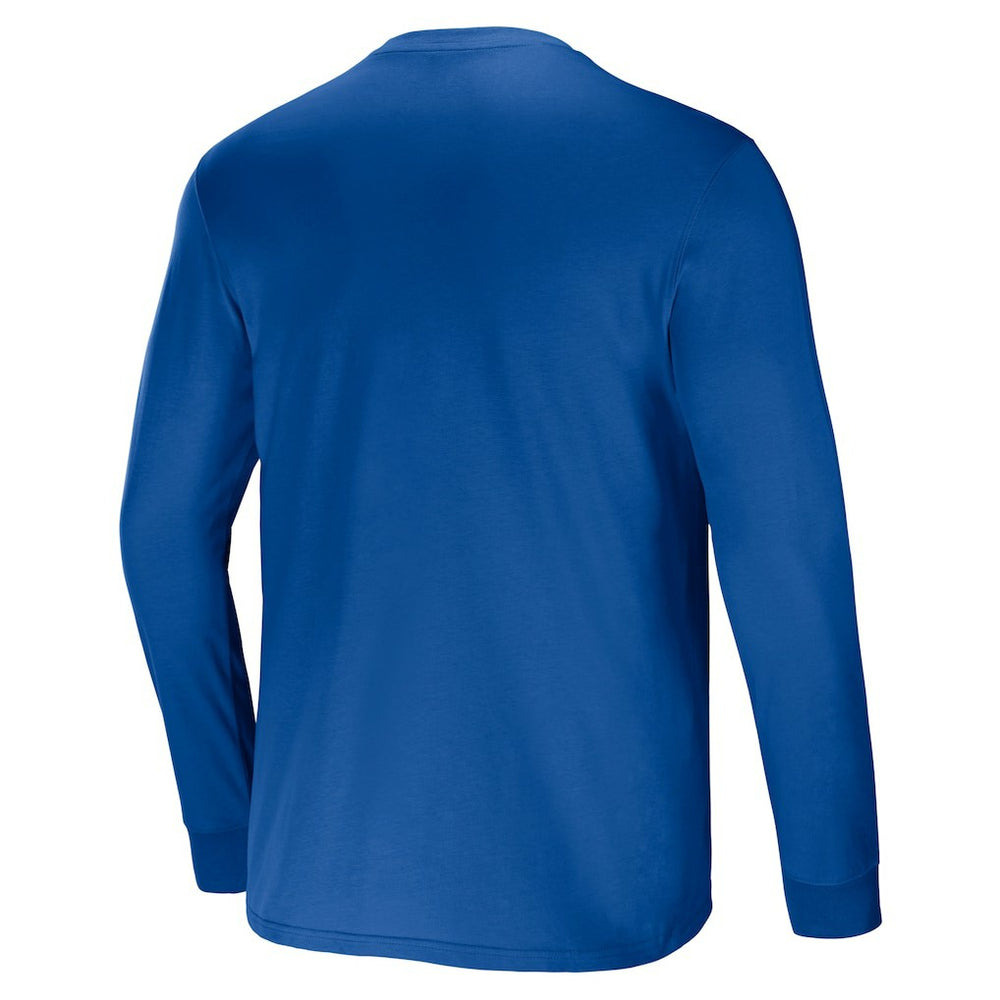 Indianapolis Colts NFL x Darius Rucker Collection Team Long Sleeve Pocket T-Shirt Blue | Fanatics