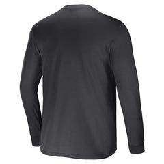 Las Vegas Raiders NFL x Darius Rucker Collection Team Long Sleeve Pocket T-Shirt Charcoal | Fanatics