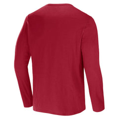 Arizona Cardinals NFL x Darius Rucker Collection Slub Jersey Henley Long Sleeve T-Shirt Cardinal | Fanatics