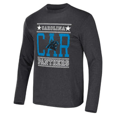 Carolina Panthers NFL x Darius Rucker Collection Long Sleeve T-Shirt Heathered Charcoal | Fanatics