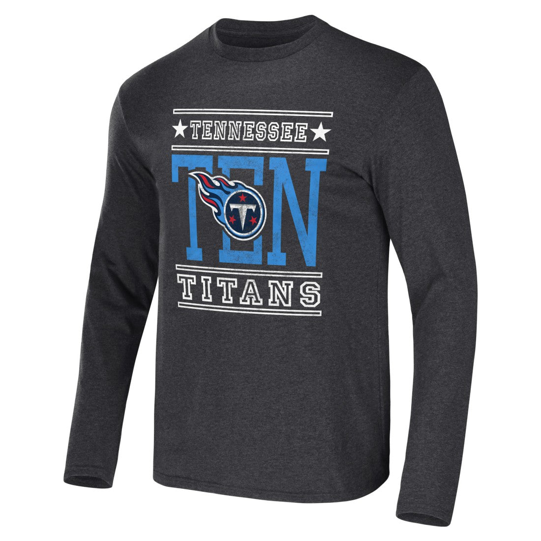 Tennessee Titans NFL x Darius Rucker Collection Long Sleeve T-Shirt Heathered Charcoal | Fanatics