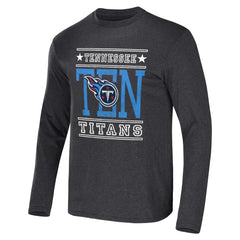 Tennessee Titans NFL x Darius Rucker Collection Long Sleeve T-Shirt Heathered Charcoal | Fanatics