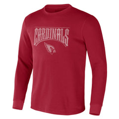 Arizona Cardinals NFL x Darius Rucker Collection Long Sleeve Thermal T-Shirt Cardinal | Fanatics