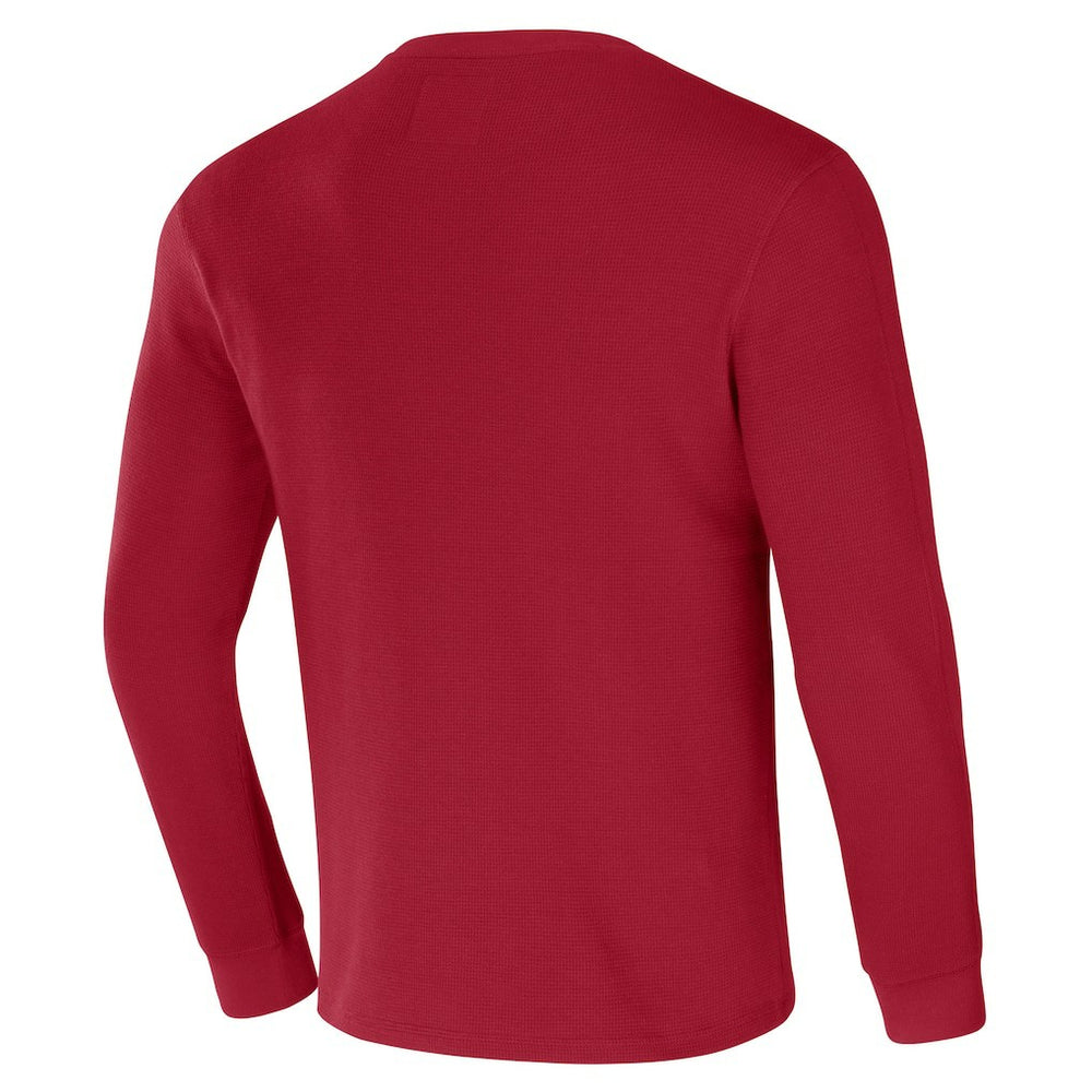 Arizona Cardinals NFL x Darius Rucker Collection Long Sleeve Thermal T-Shirt Cardinal | Fanatics