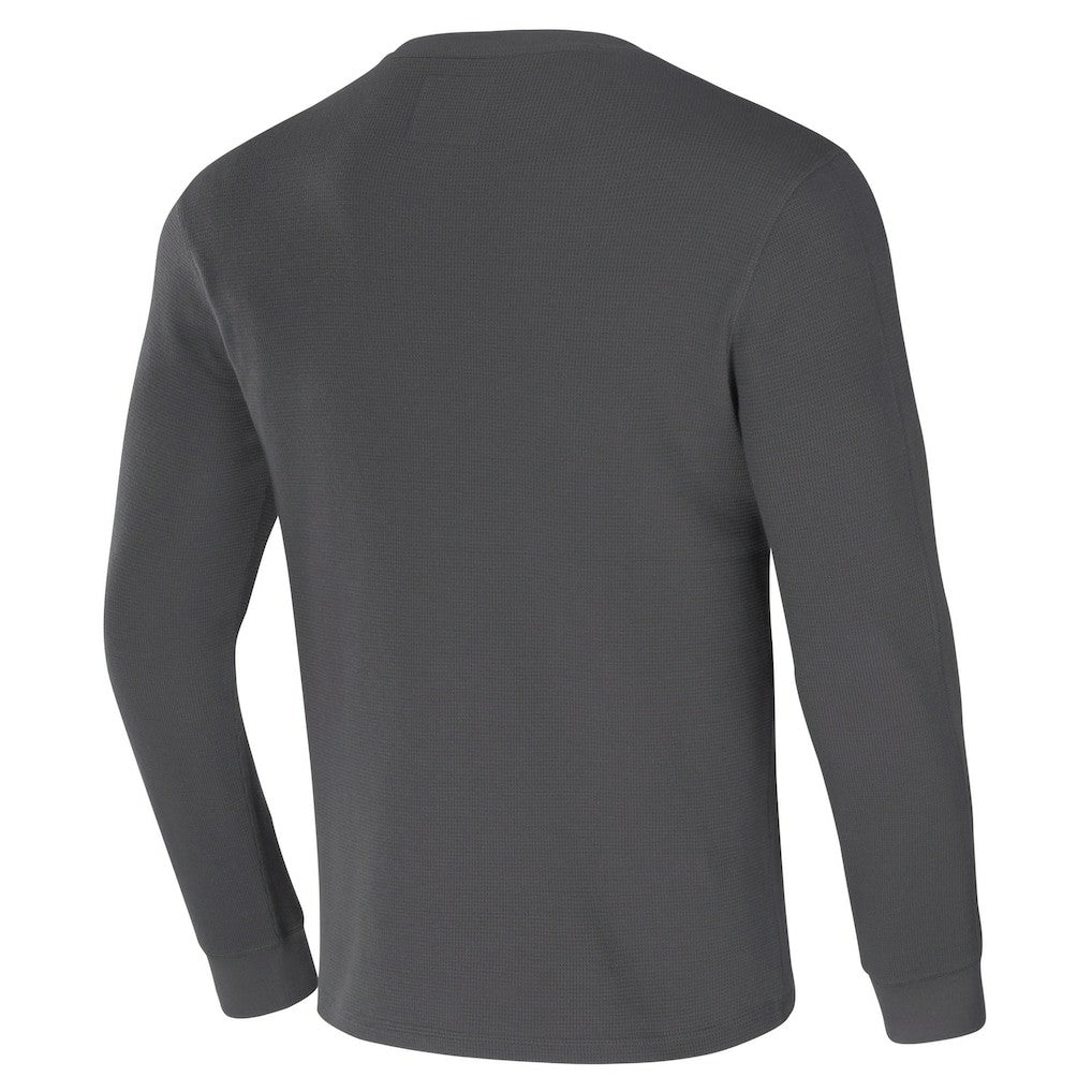Las Vegas Raiders NFL x Darius Rucker Collection Long Sleeve Thermal T-Shirt Charcoal | Fanatics