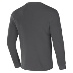 New Orleans Saints NFL x Darius Rucker Collection Long Sleeve Thermal T-Shirt Charcoal | Fanatics