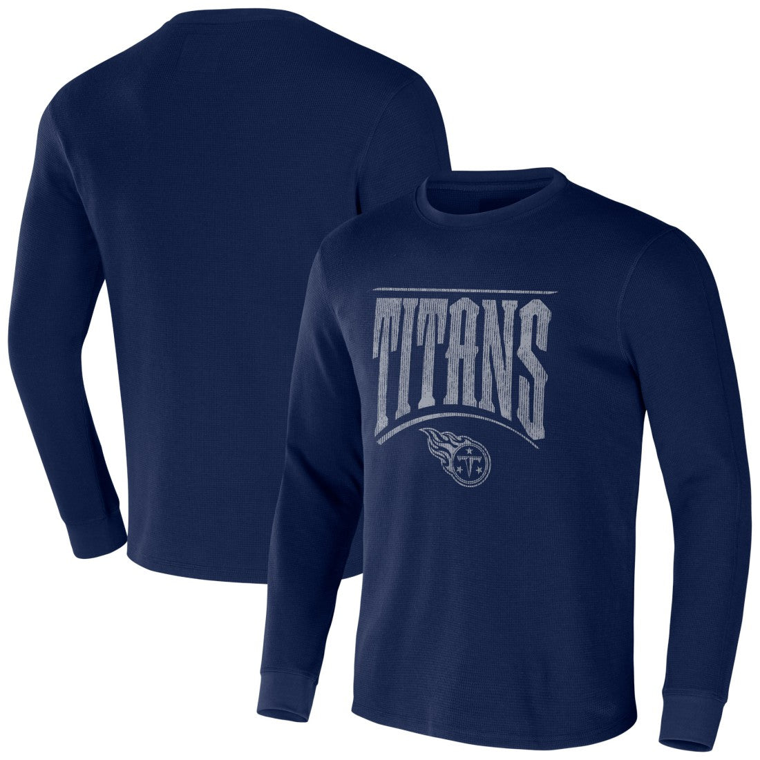 Tennessee Titans NFL x Darius Rucker Collection Long Sleeve Thermal T-Shirt Navy | Fanatics