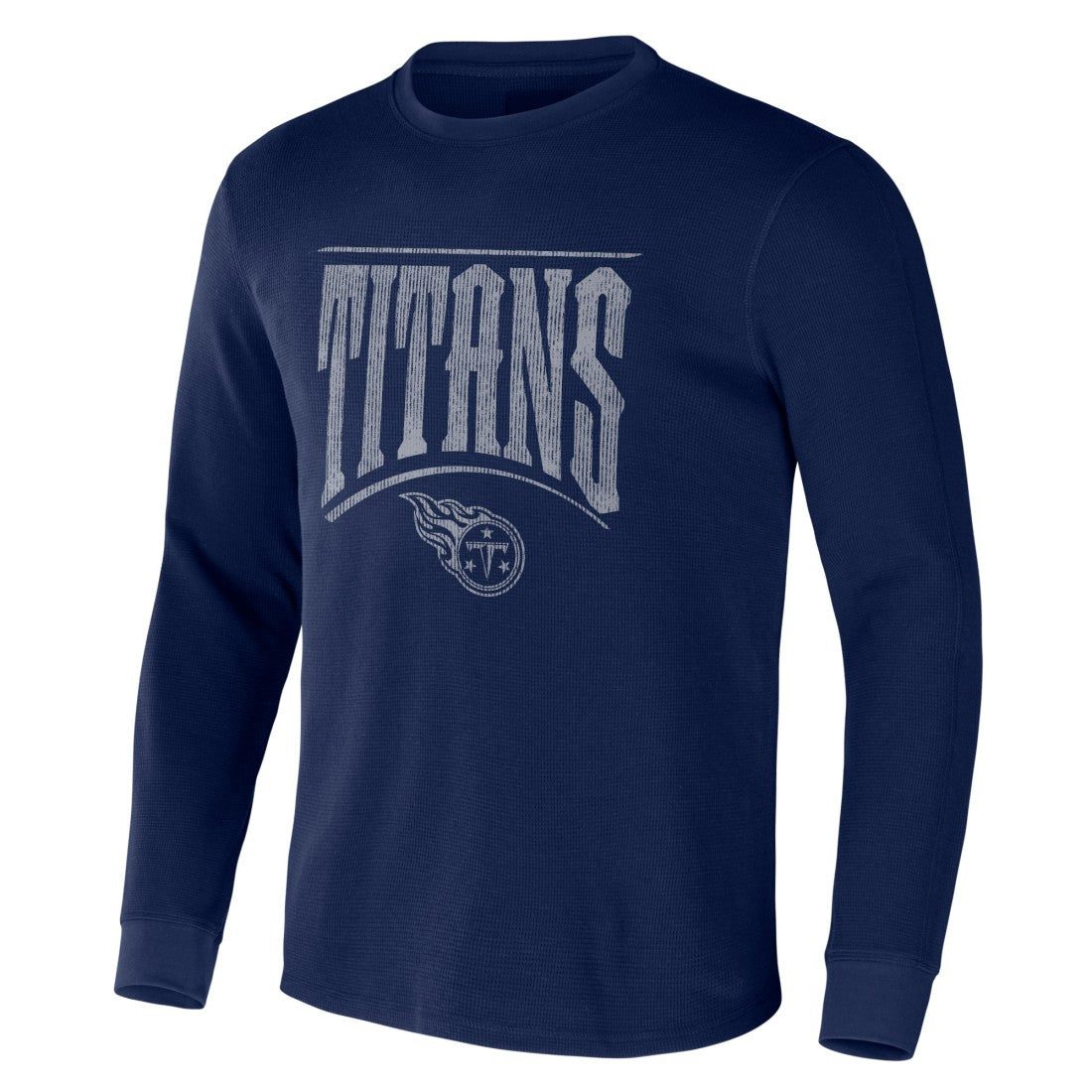 Tennessee Titans NFL x Darius Rucker Collection Long Sleeve Thermal T-Shirt Navy | Fanatics