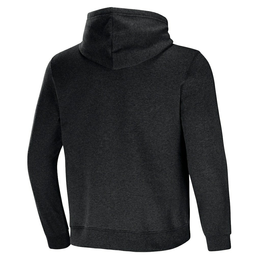 Arizona Cardinals NFL x Darius Rucker Collection Radar Pullover Hoodie Heather Charcoal | Fanatics