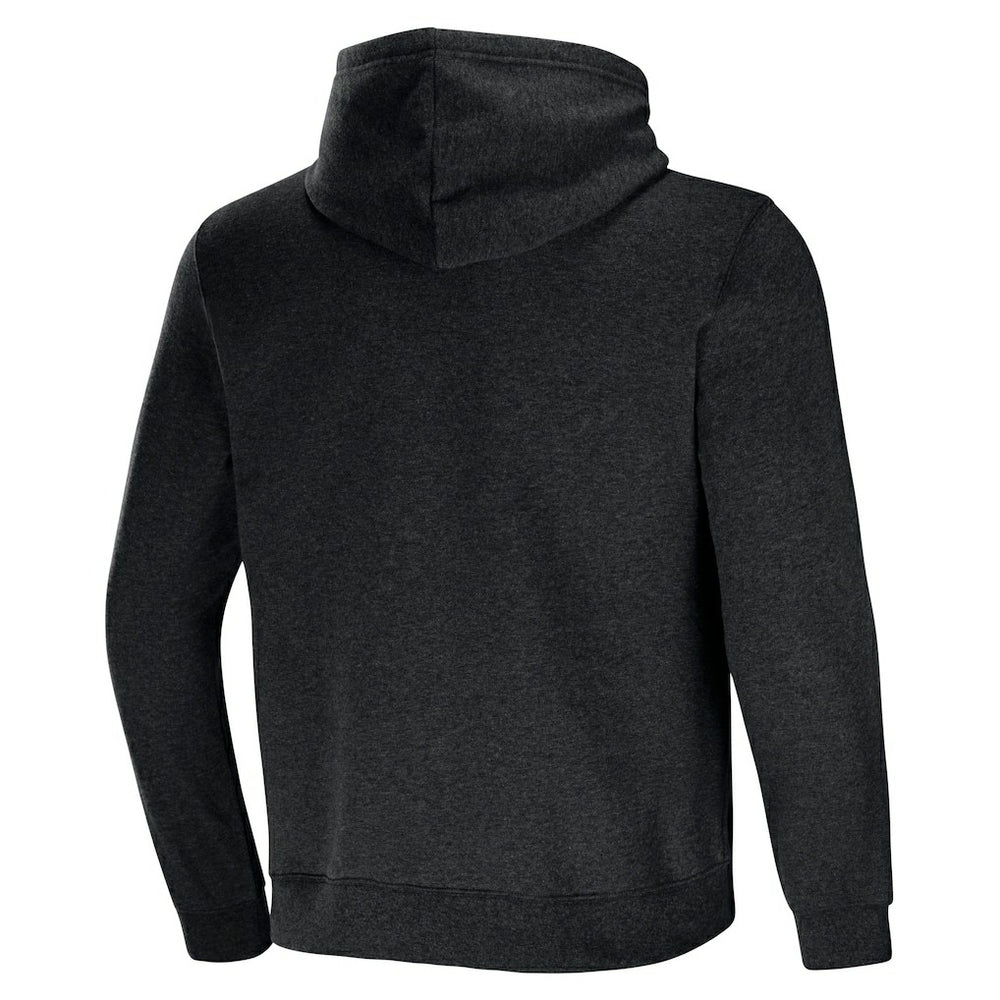 Arizona Cardinals NFL x Darius Rucker Collection Radar Pullover Hoodie Heather Charcoal | Fanatics