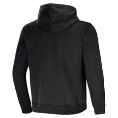 New Orleans Saints NFL x Darius Rucker Collection Radar Pullover Hoodie Heather Charcoal | Fanatics