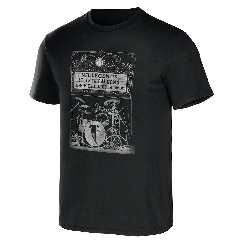 Atlanta Falcons NFL x Darius Rucker Collection Band T-Shirt Black | Fanatics