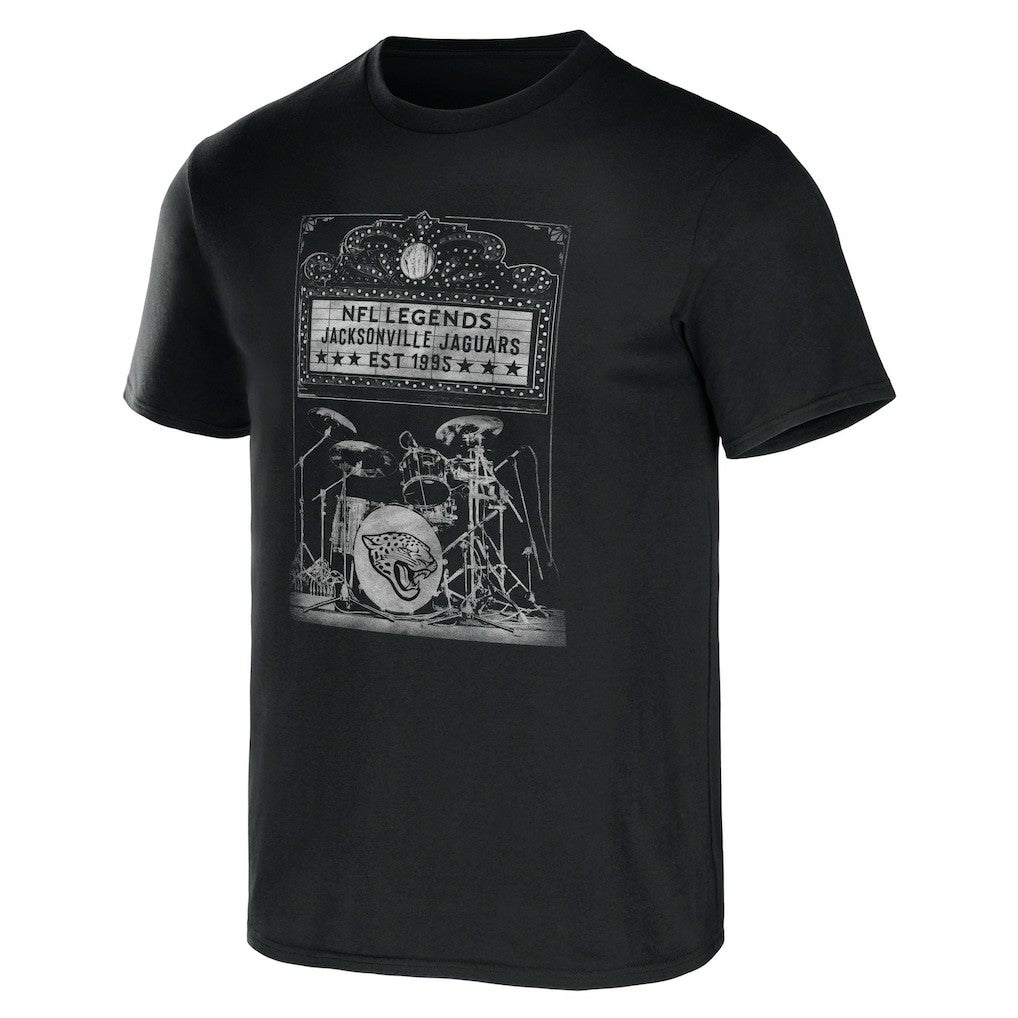 Jacksonville Jaguars NFL x Darius Rucker Collection Band T-Shirt Black | Fanatics