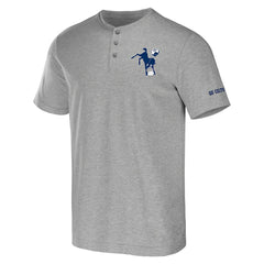 Indianapolis Colts NFL x Darius Rucker Collection Henley T-Shirt Heather Gray | Fanatics