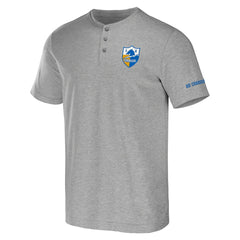 Los Angeles Chargers NFL x Darius Rucker Collection Henley T-Shirt Heather Gray | Fanatics