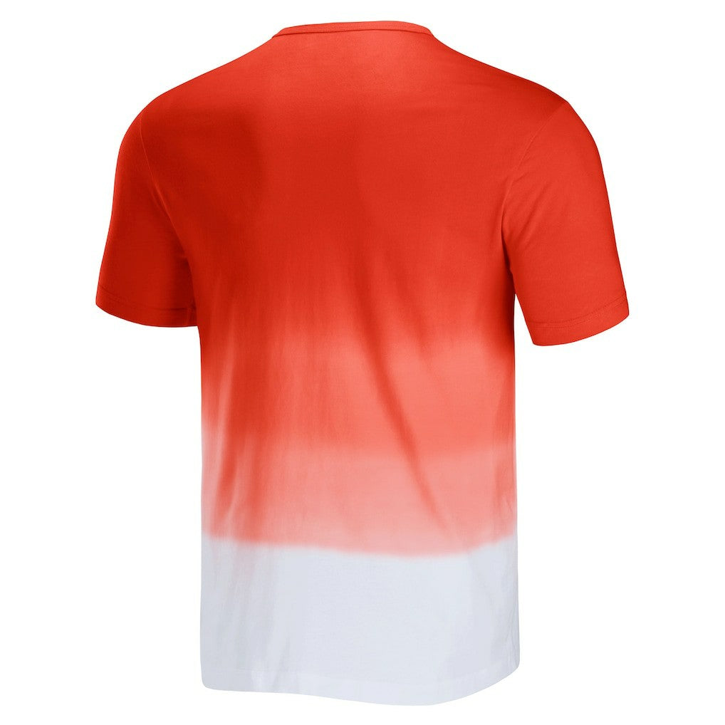 Cleveland Browns NFL x Darius Rucker Collection Dip Dye Pocket T-Shirt Orange/White | Fanatics