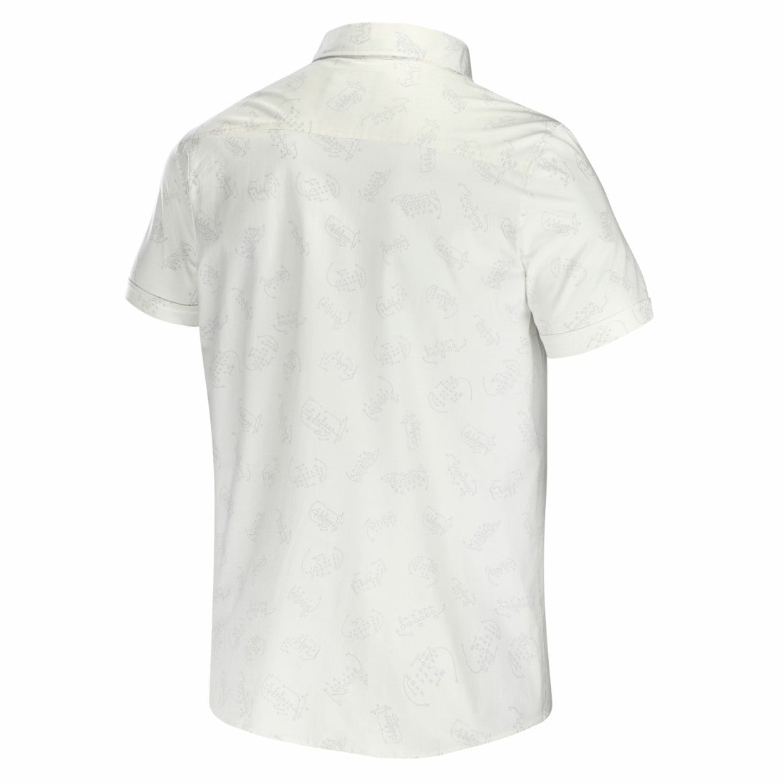 New York Giants NFL x Darius Rucker Collection Woven Button-Up T-Shirt White | Fanatics