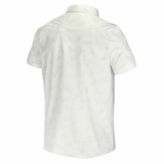 New York Giants NFL x Darius Rucker Collection Woven Button-Up T-Shirt White | Fanatics