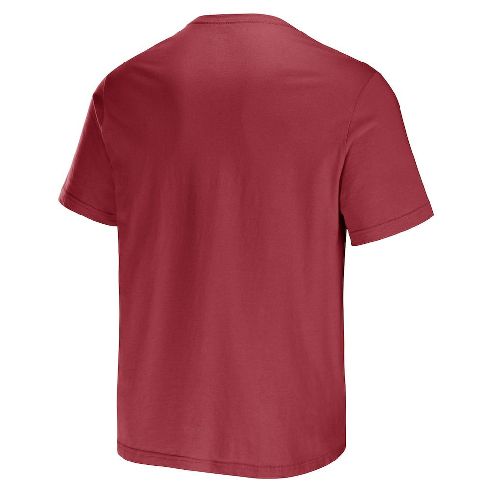 Arizona Cardinals NFL x Darius Rucker Collection Stripe T-Shirt Cardinal | Fanatics