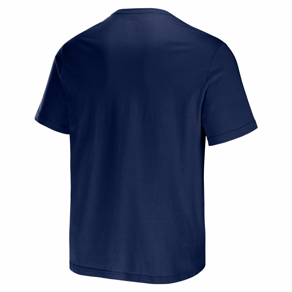 Tennessee Titans NFL x Darius Rucker Collection Stripe T-Shirt Navy | Fanatics