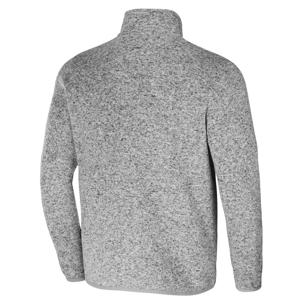 Cleveland Browns NFL x Darius Rucker Collection Fleece Full-Zip Jacket Heather Gray | Fanatics