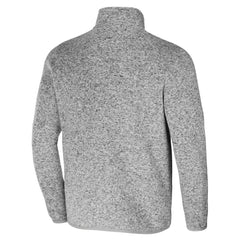 Cleveland Browns NFL x Darius Rucker Collection Fleece Full-Zip Jacket Heather Gray | Fanatics