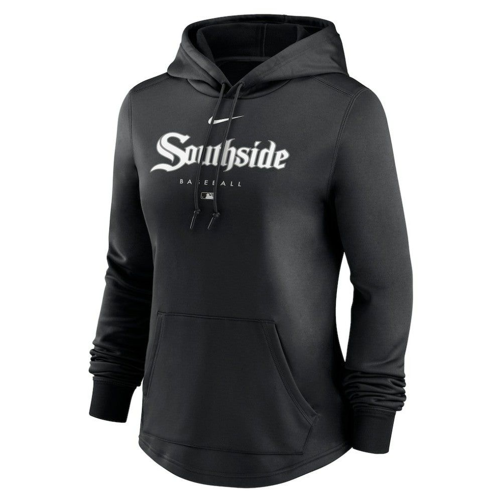 Chicago White Sox Nike Women's City Connect Pregame Performance Pullover Hoodie - MLB