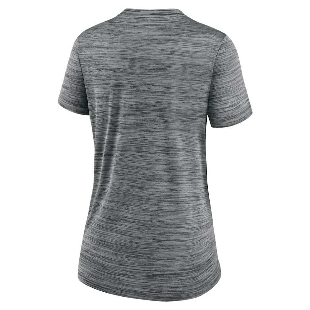 Chicago White Sox Nike Women's City Connect Velocity Practice Performance V-Neck T-Shirt - MLB